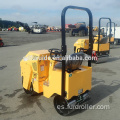 Rodillo compactador de tambor doble vibratorio de 800 kg (FYL-860)